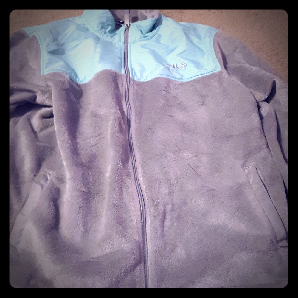 Fila brand fleece